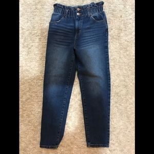 Paper bag jeans